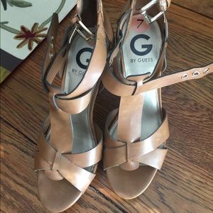 Guess Heels 👠👠👠👠 Never Worn!!!